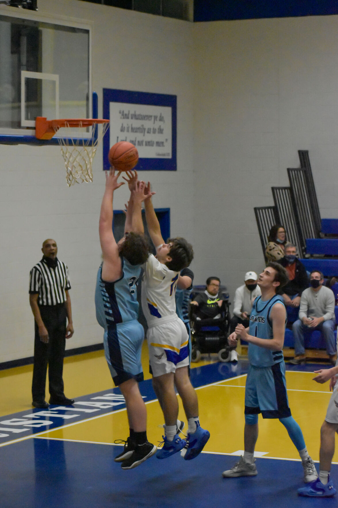 Marlboro Academy vs Florence Christian - Varsity Boys